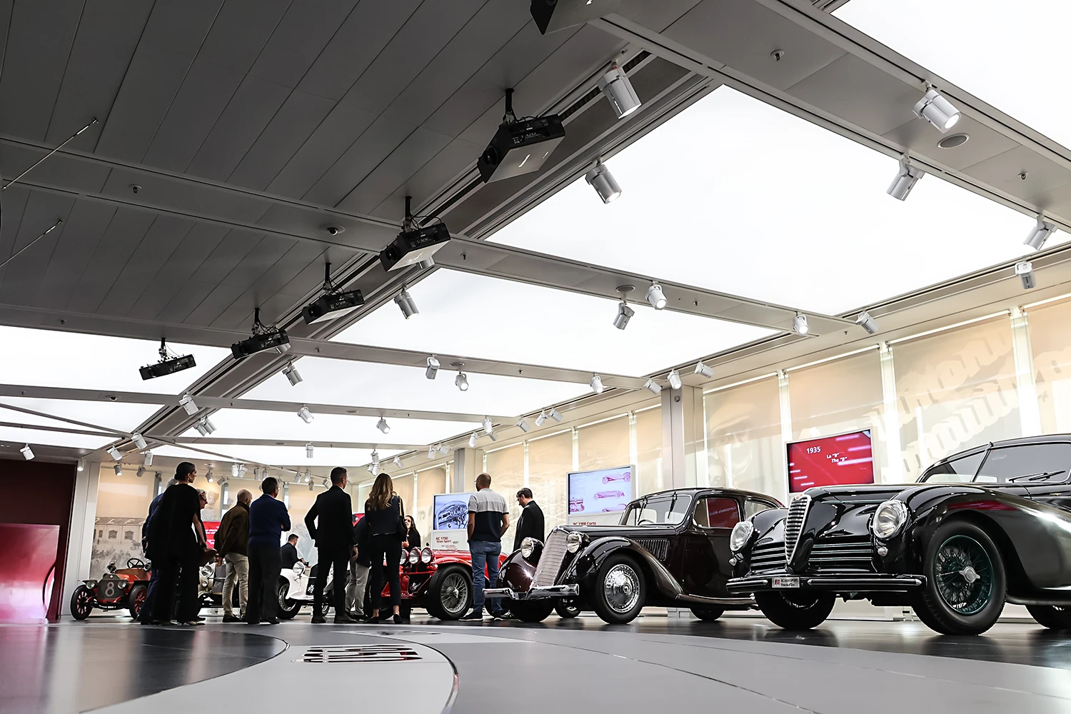 Alfa Romeo Museum in Arese