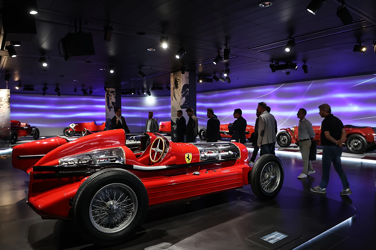 Alfa Romeo Museum in Arese